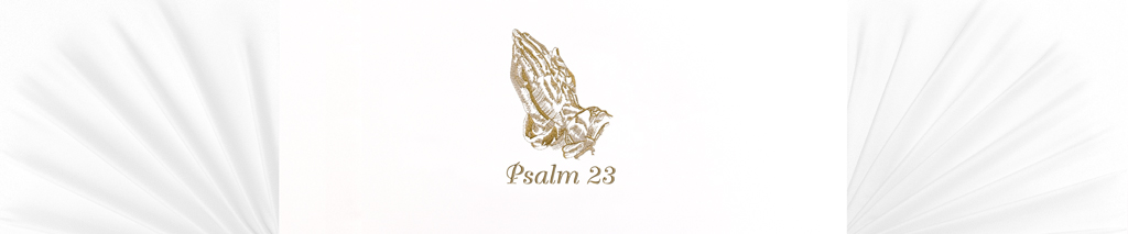 WT Faux Sunburst PH (Psalm 23) PROOF